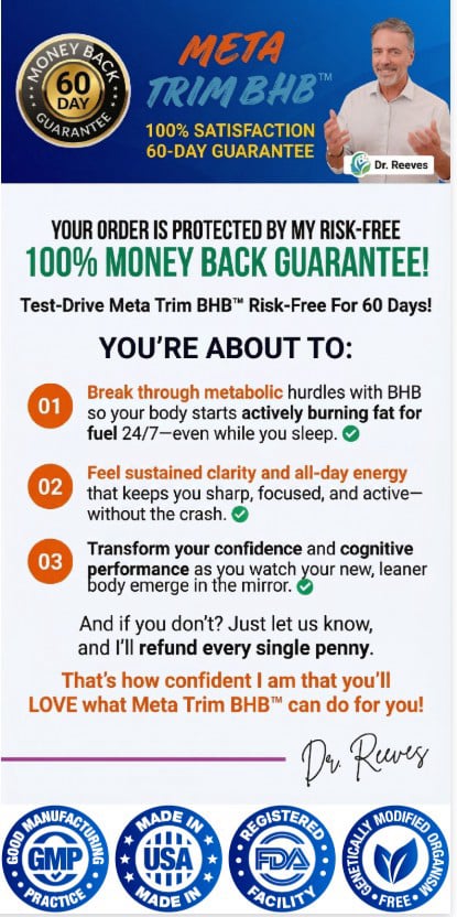 value of metatrim bhb